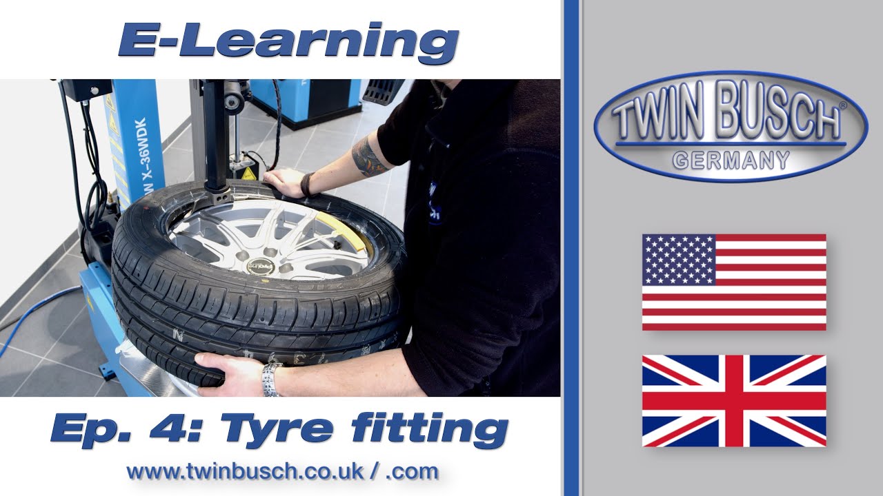E-Learning Episode 4: Tyre fitting / Run-flat