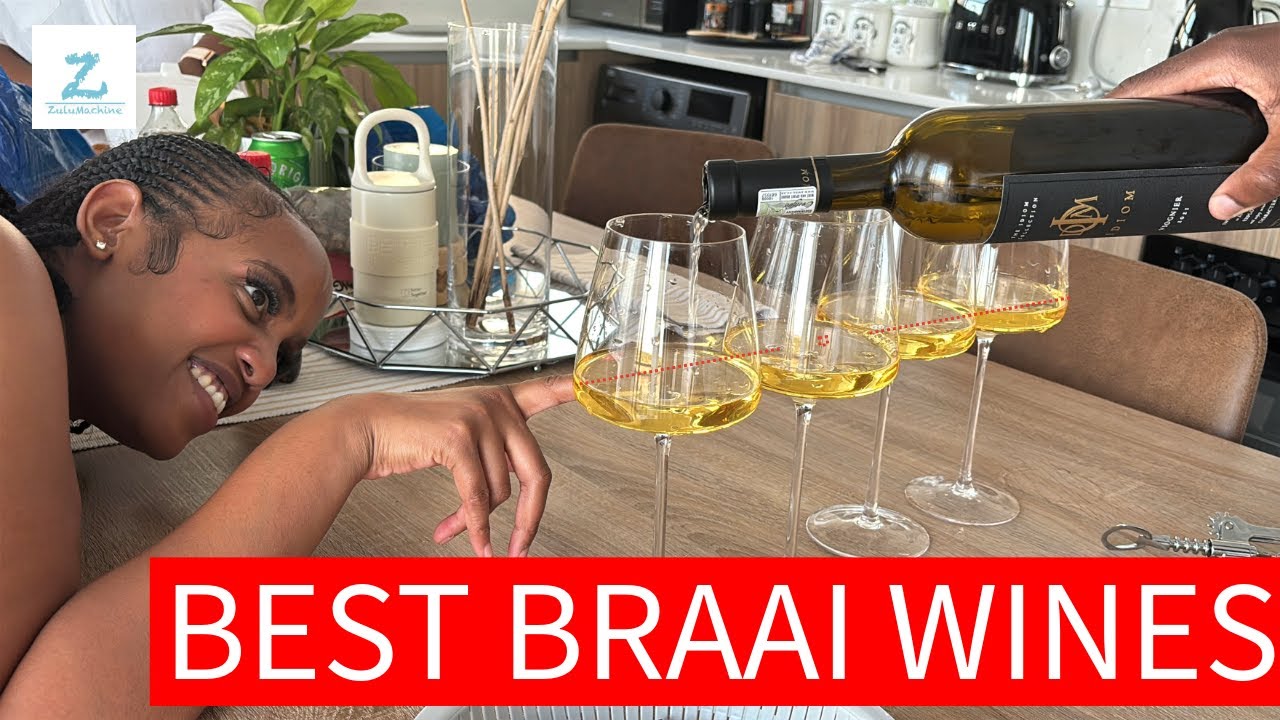 Идеальное сочетание вин Браай: Diemersdal Merlot 2017 и Knorhoek Cab Sav