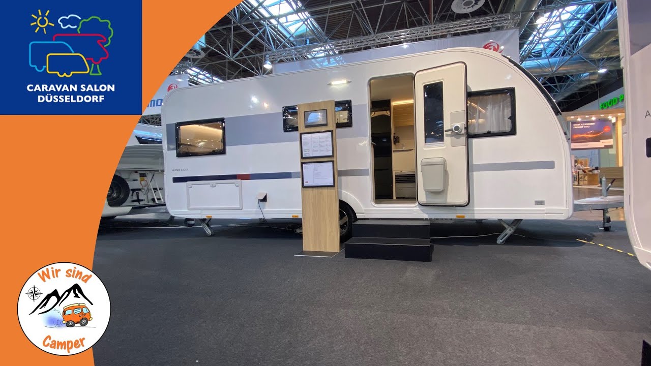 Interessantes Farbkonzept | ADRIA ADORA 542 UL | Caravan Salon 2022