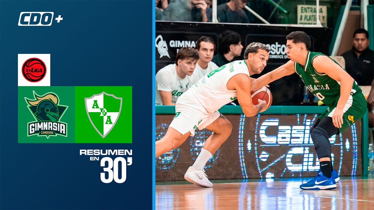 🏀 Resumen en 30': Gimnasia vs Atenas - Liga Nacional de Argentina 2025/26