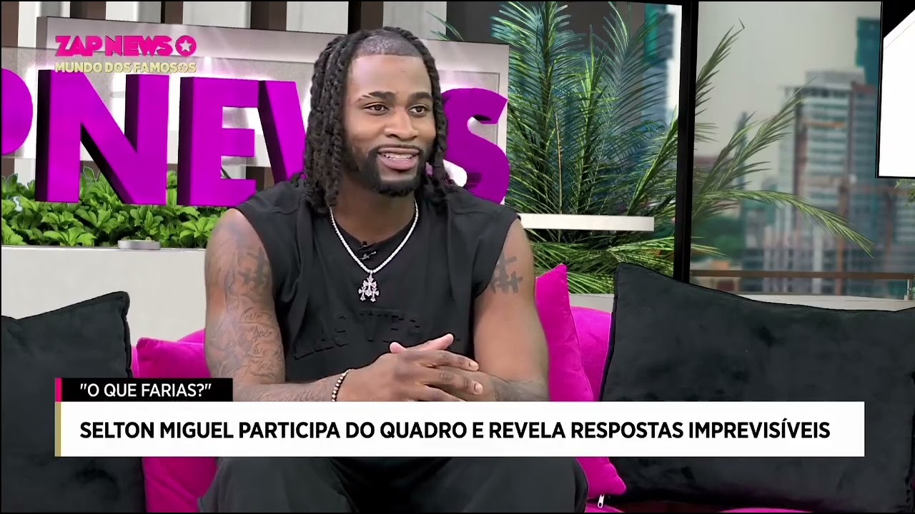 Selton Miguel | Entrevista - O que farias?