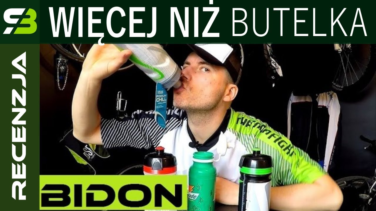 Bidon to DUŻO więcej, niż butelka - co powinieneś o nich wiedzieć? Por&oacute;wnanie tanich i drogich.
