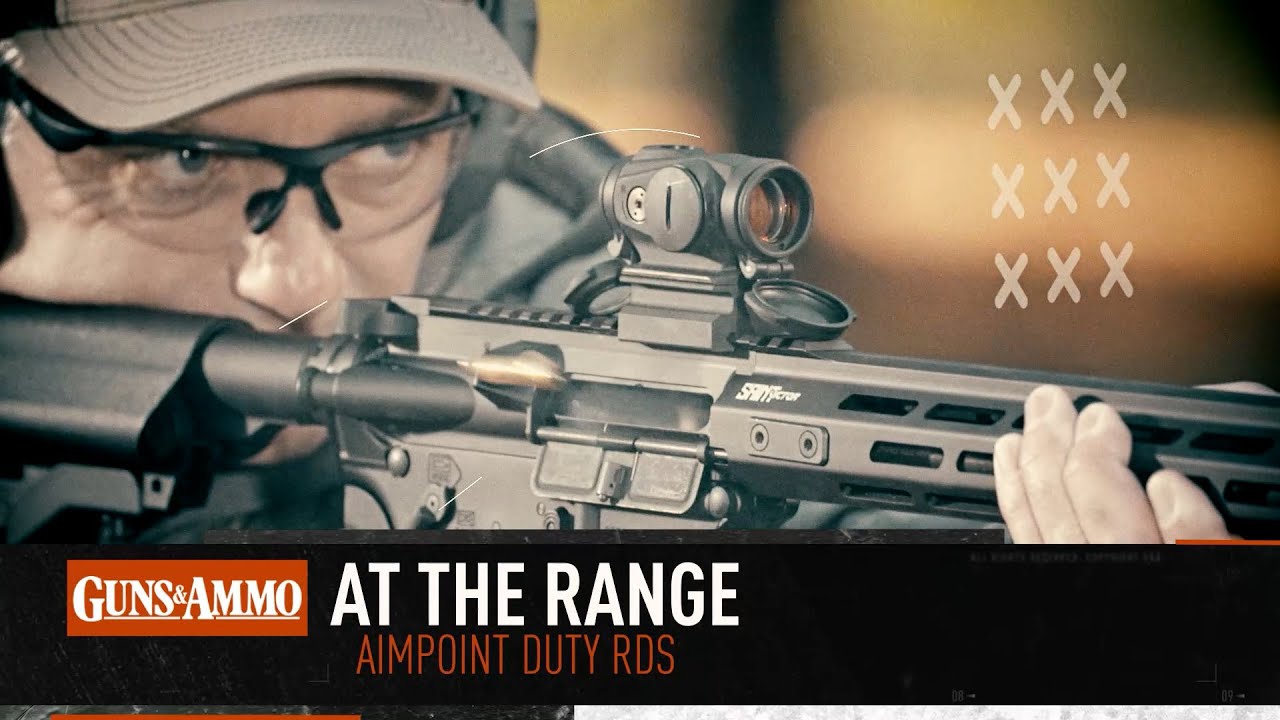 Guns & Ammo At The Range: Aimpoint Duty RDS