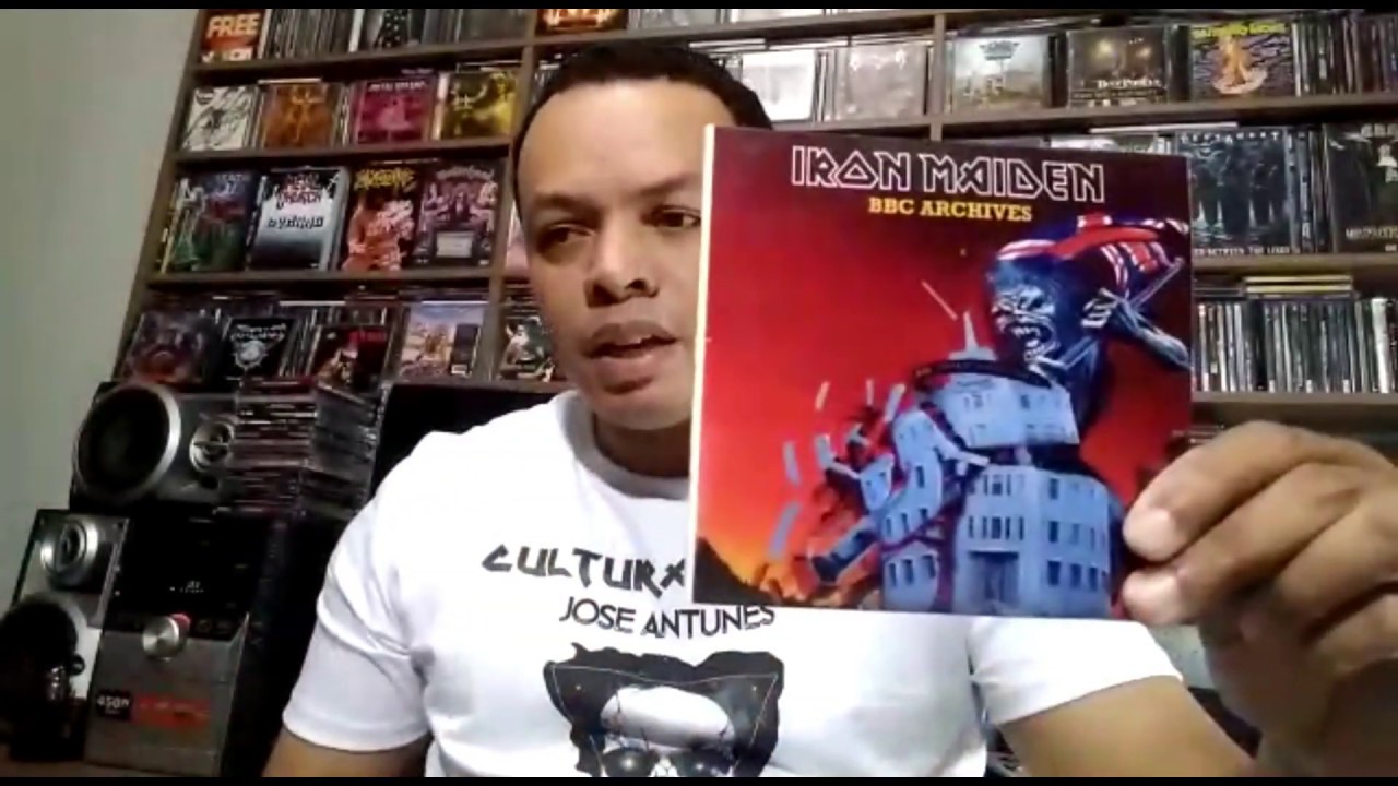 My Collection com José Antunes do canal Cultura Metal