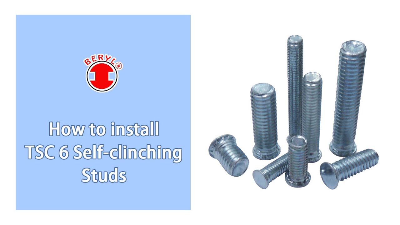 TSC 6 Self-clinching Studs - Top screw Metal Corp.