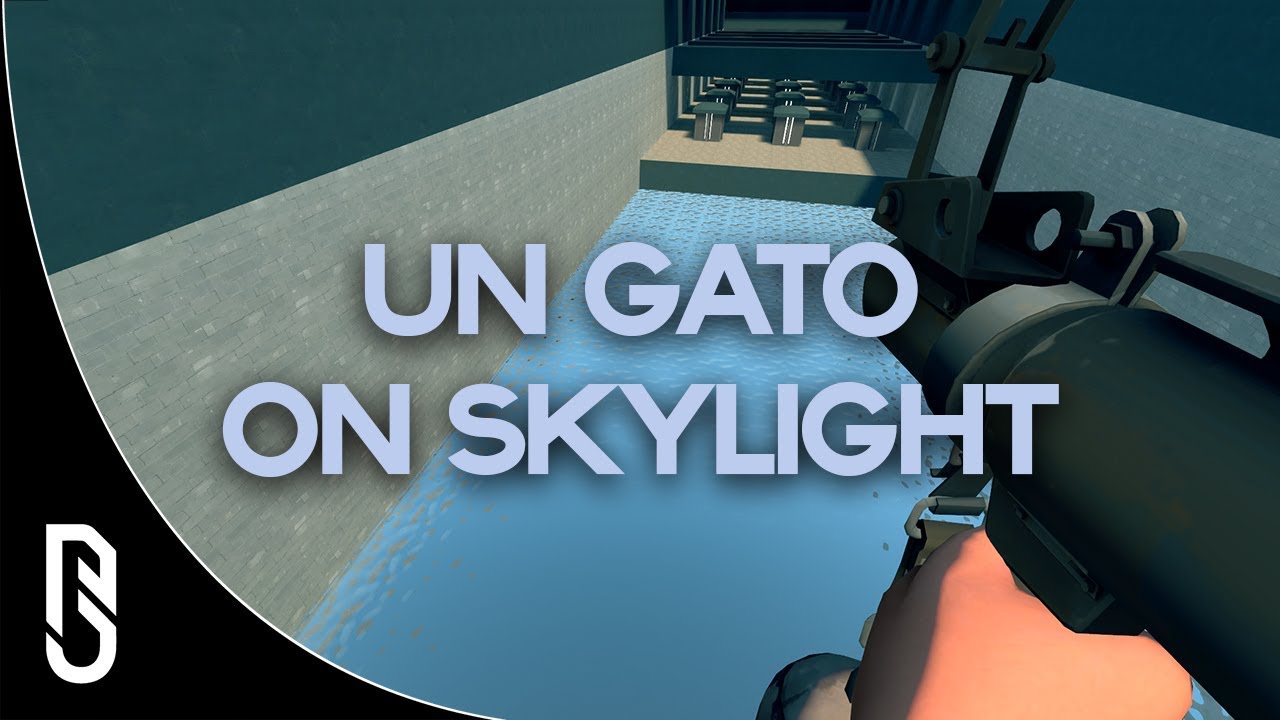ROTW #238 - un gato on jump_skylight
