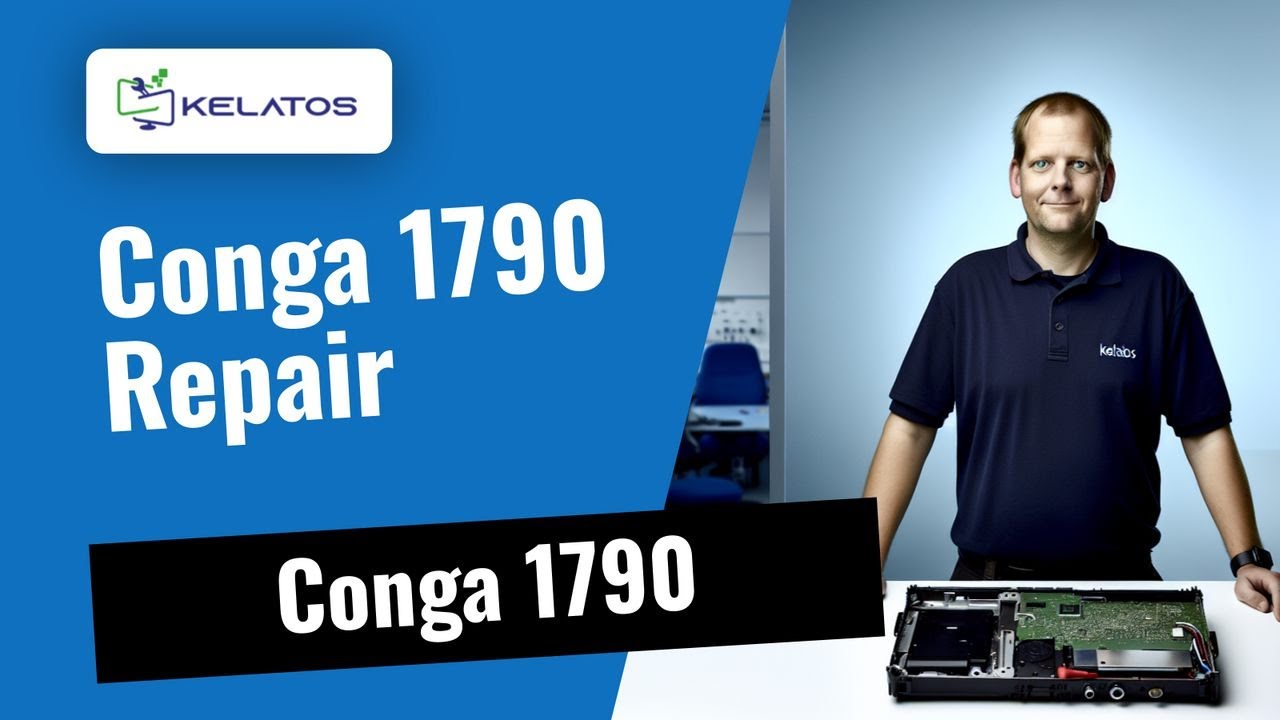Wheel malfunction on Conga 1790? 🛠️ Cable Replacement