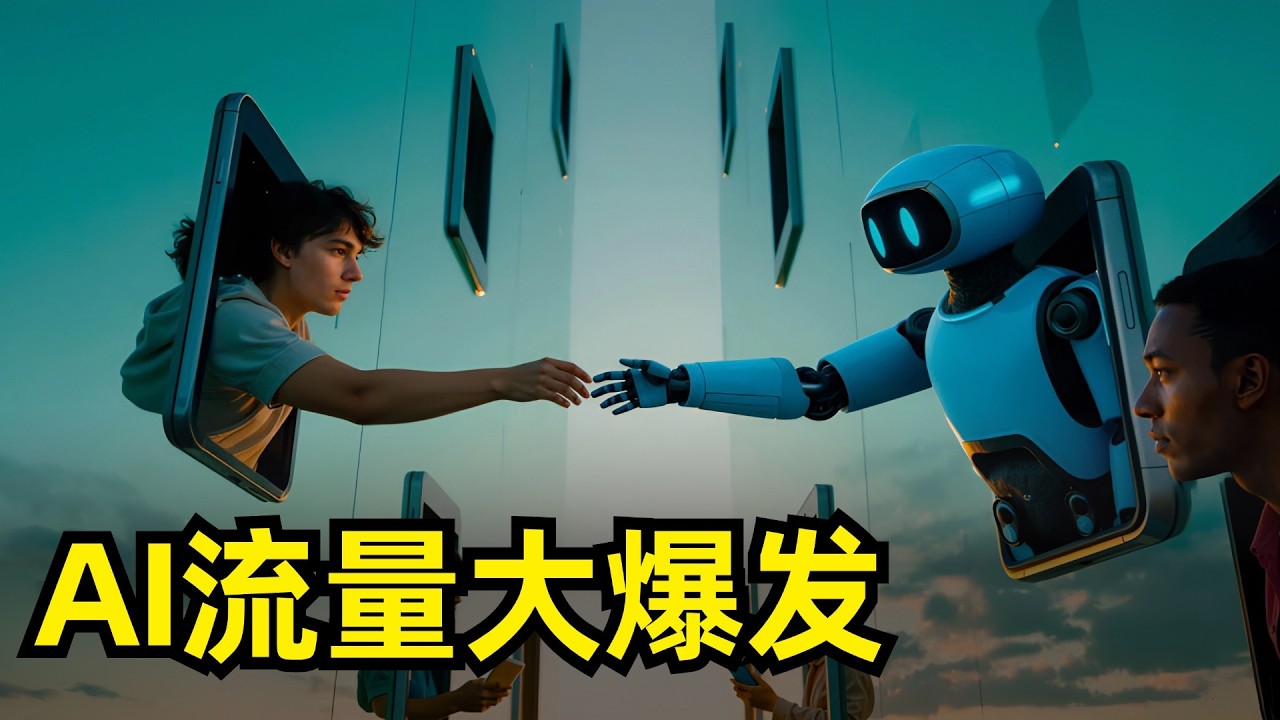 AI正在占领互联网 | 2026年AI流量与网络威胁基准报告 | HUMAN Security | 机器流量飙升 | AI爬虫 | Agent流量 | OpenAI | 行业分布 | 网络威胁