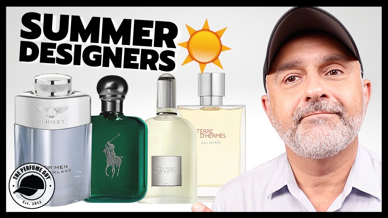 Top 10 Fresh MEN'S DESIGNER FRAGRANCES For Summer | Cooling Perfumes For The Summer Heat