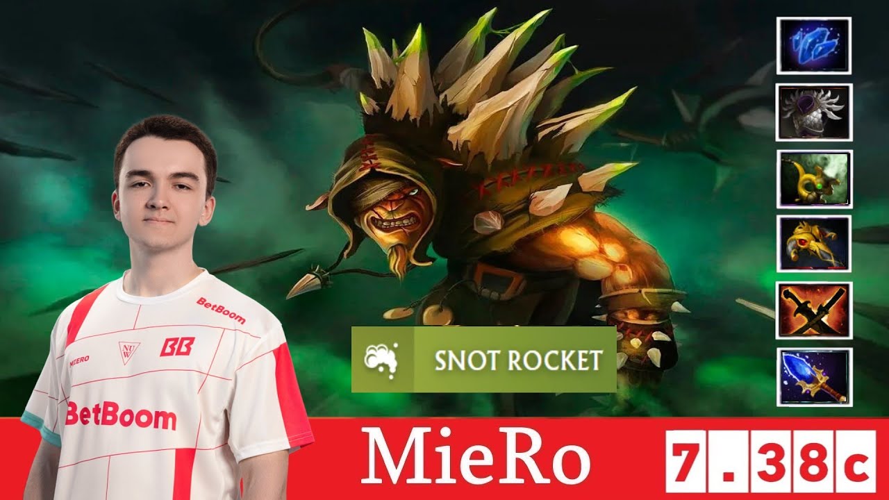 [DOTA 2] MieRo  BRISTLEBACK [BETBOOM TEAM vs TEAM TIDEBOUND] [FISSURE UNIVERSE 4]