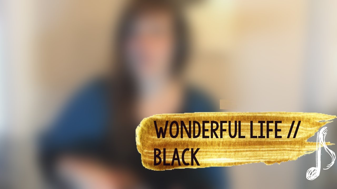 Black // Wonderful Life - Ukulele cover