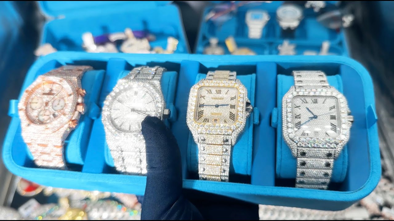 Moissanite AP & Cartier Watches Review