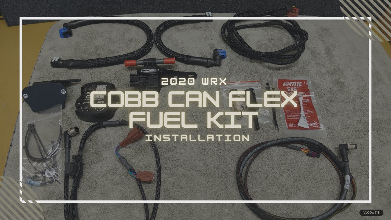 2020 WRX: How To Install Cobb Flex Fuel Kit(step by step)