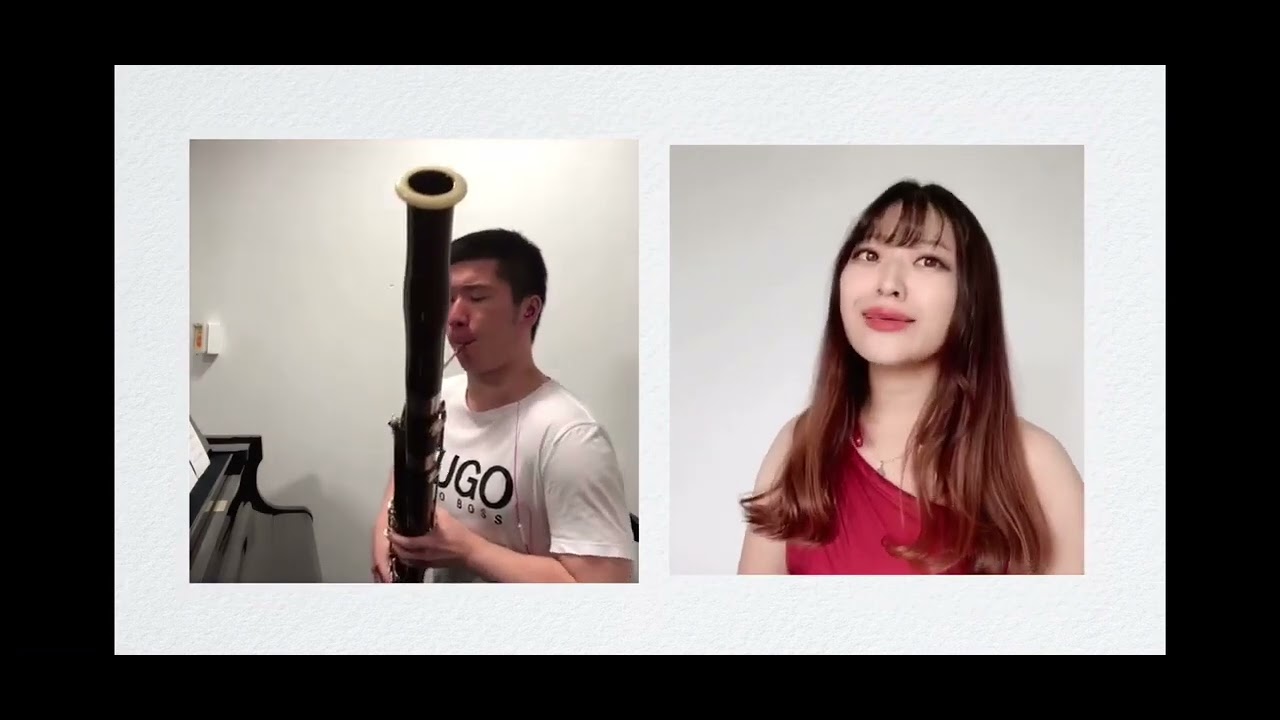 武満徹 歌曲メドレー　「うたうだけ」「恋のかくれんぼ」「○と△の歌」「小さな空」「島へ」　浅野千尋　歌