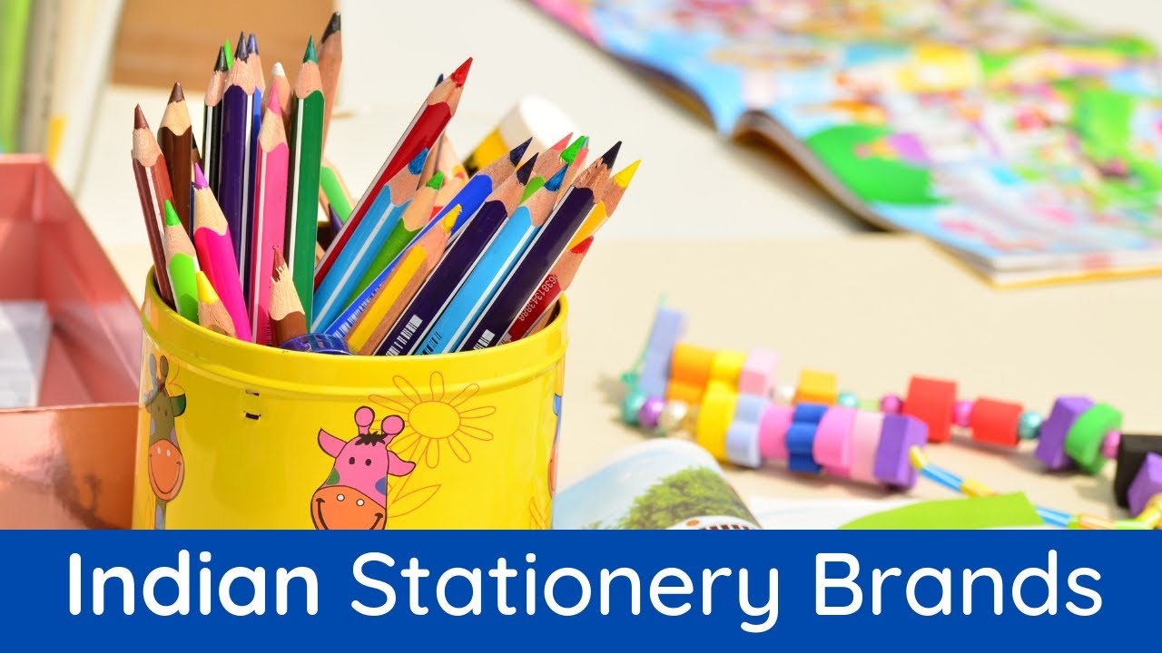 Top 21 Indian Stationery Brands made in India by Indians