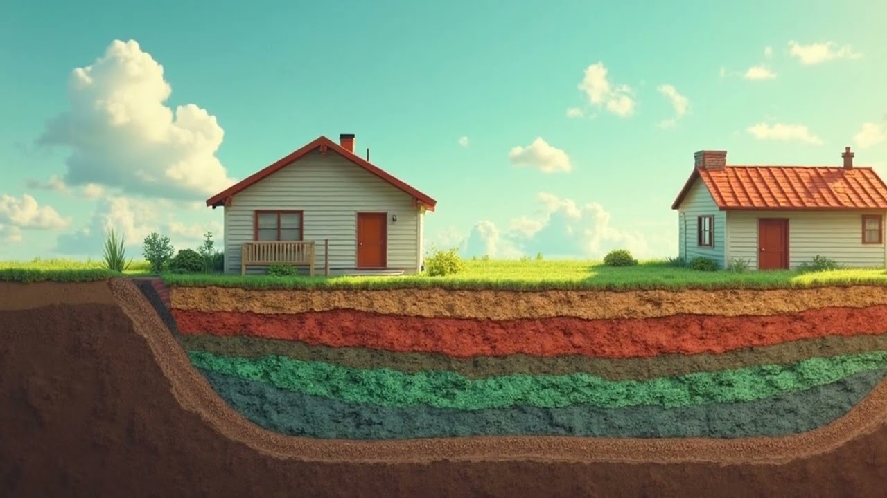 Building foundations 