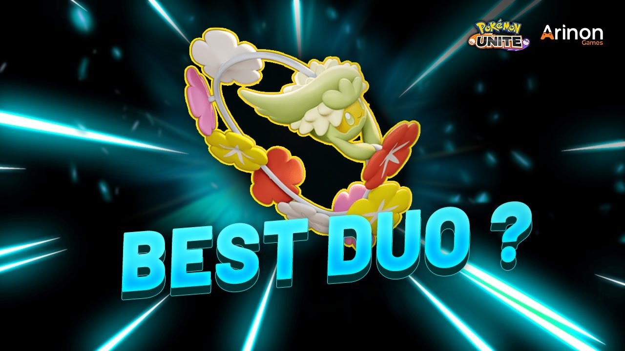 IS Comfey the STRONGEST Duo in Pokemon Unite?