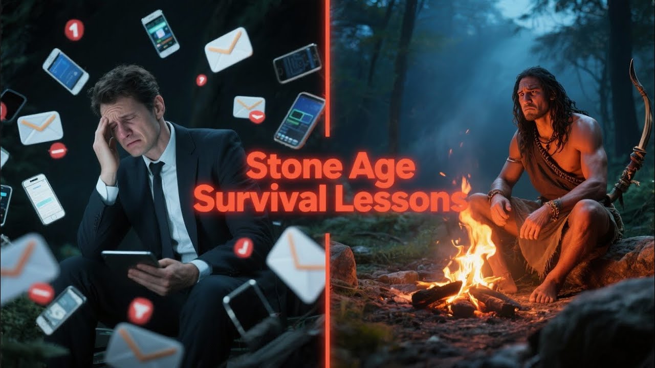 Stone Age Survival: Ancient Lessons for Modern Resilience #history #earlyhumans