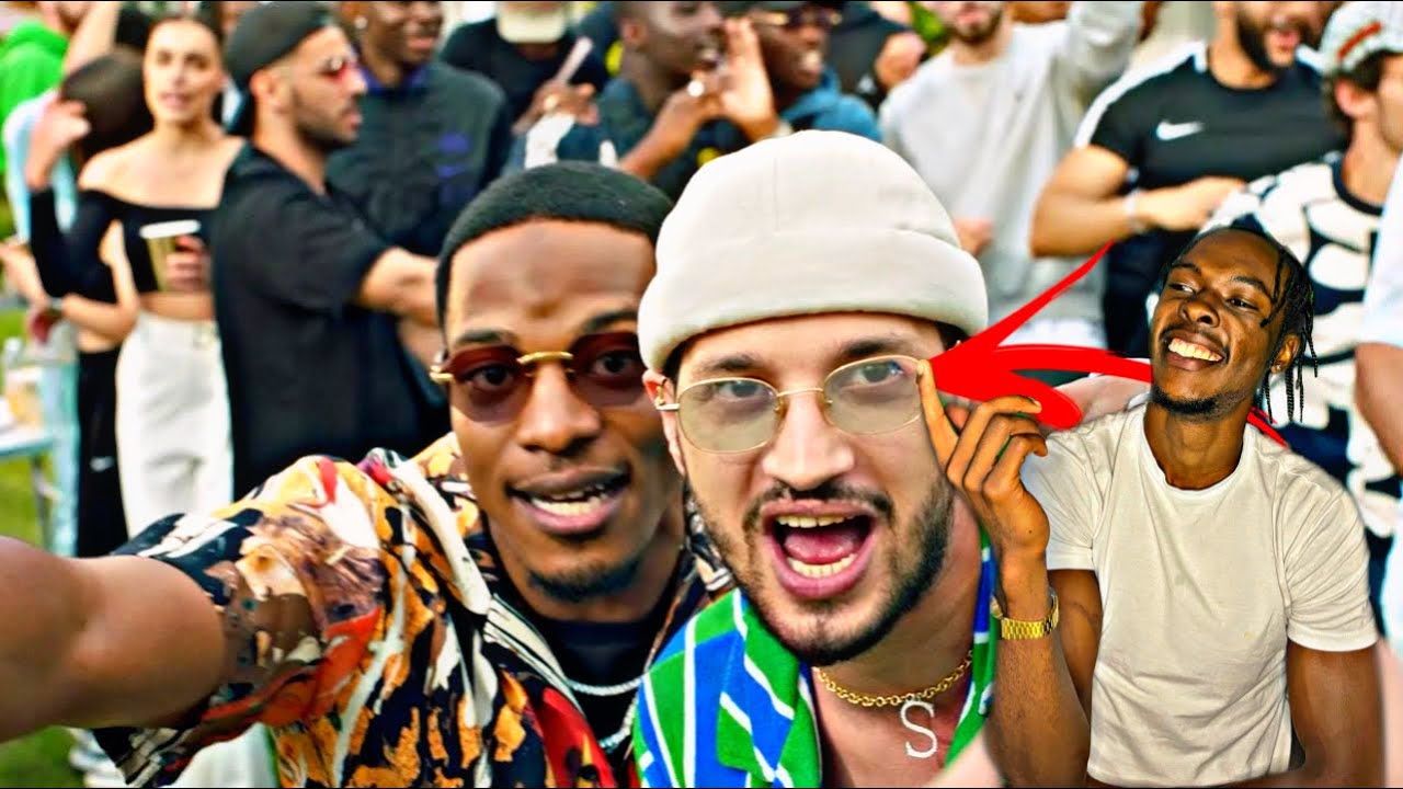 AMERICAN REACTS TO FRENCH RAP | Soolking feat Niska - Balader [Clip Officiel]