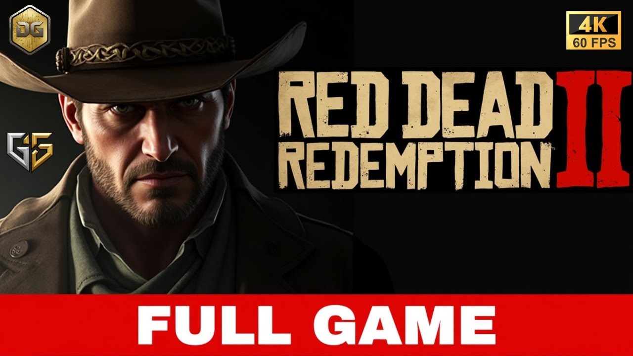 RED DEAD REDEMPTION 2 Gameplay Walkthrough FULL GAME [4K 60FPS PC ULTRA] - No Commentary