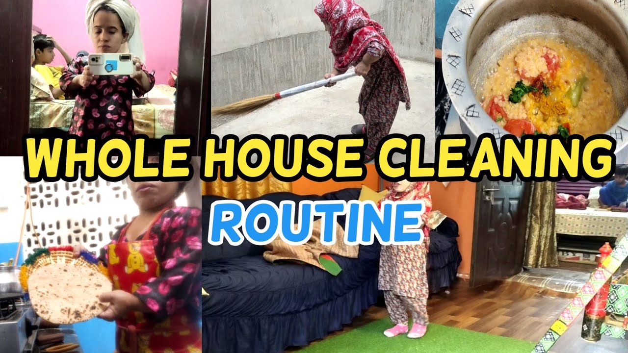 Whole House Cleaning routine      🏡|weekly cleaning routine| 2023 cleaning motivation