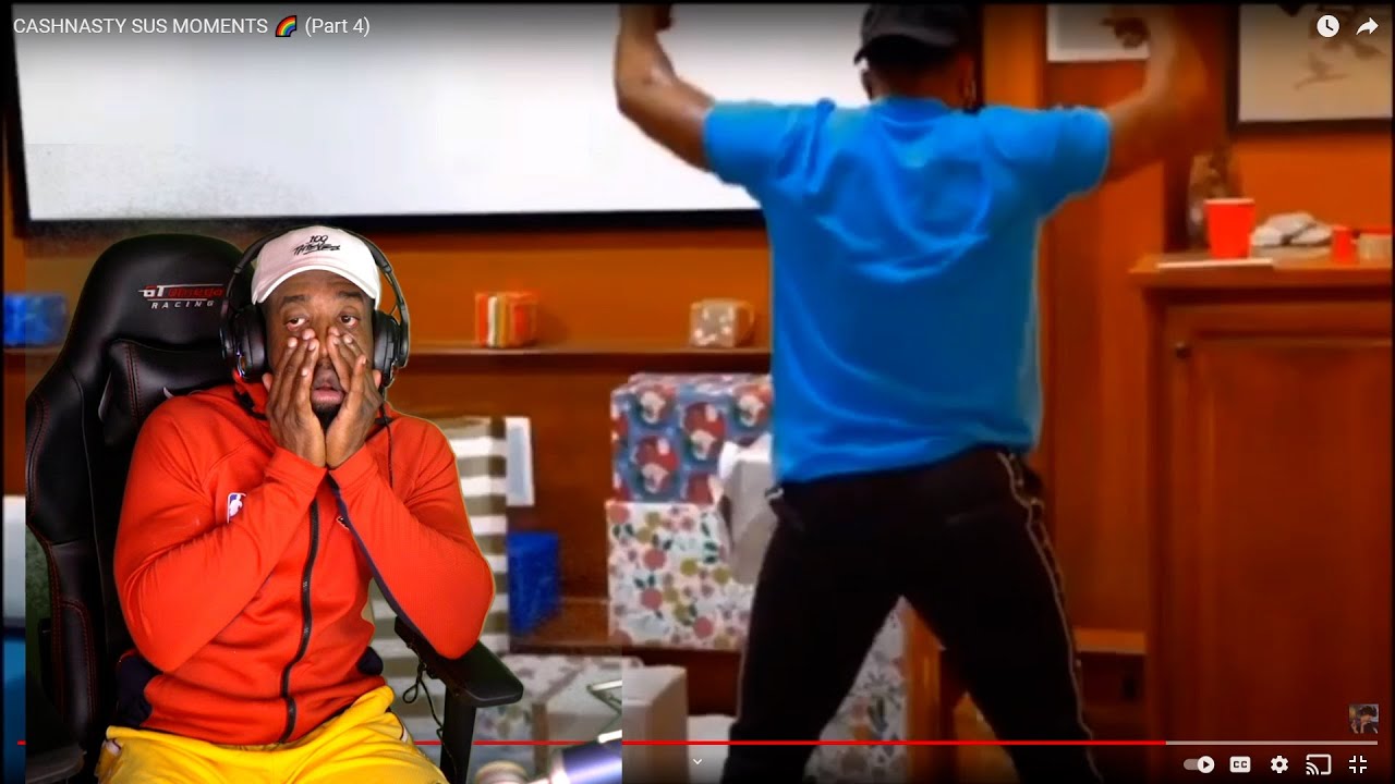 Reacting To CashNasty Sus Moments (Part 4)....Stop...