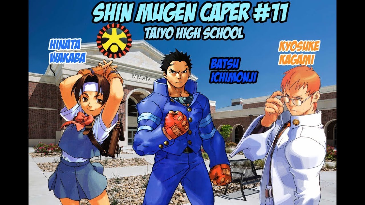 Shin Mugen Caper #11: Batsu\Hinata\Kyosuke