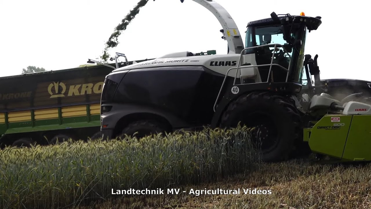 Claas - Fendt - MAN - ++ / GPS - WCS  2020