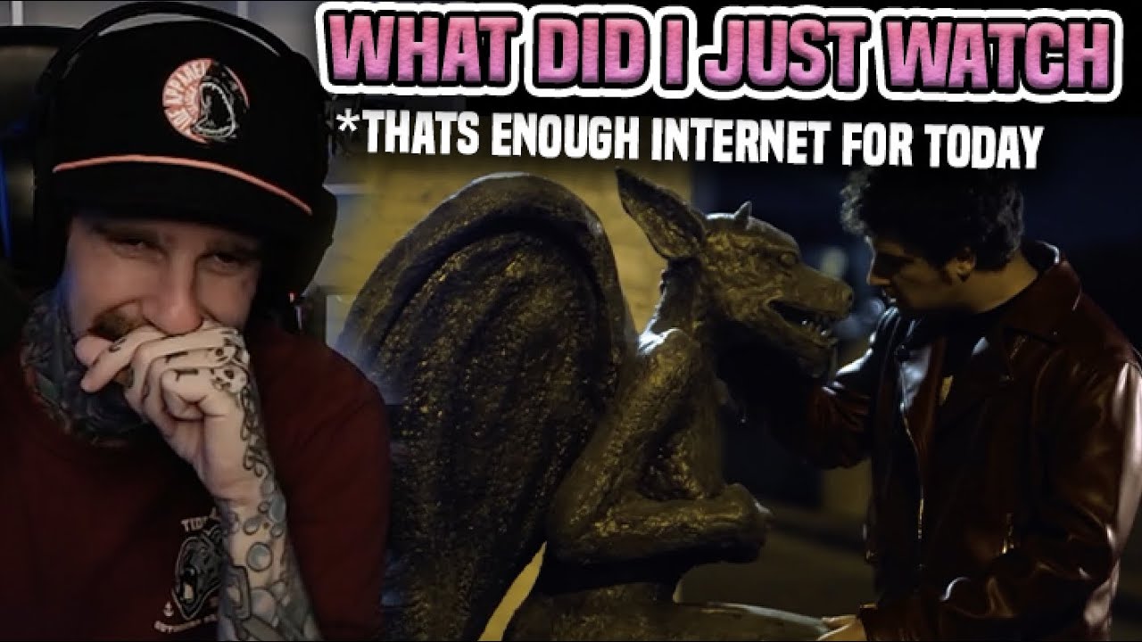 Nanowar of Steel - And Then I Noticed That She Was a Gargoyle | RichoPOV Reacts