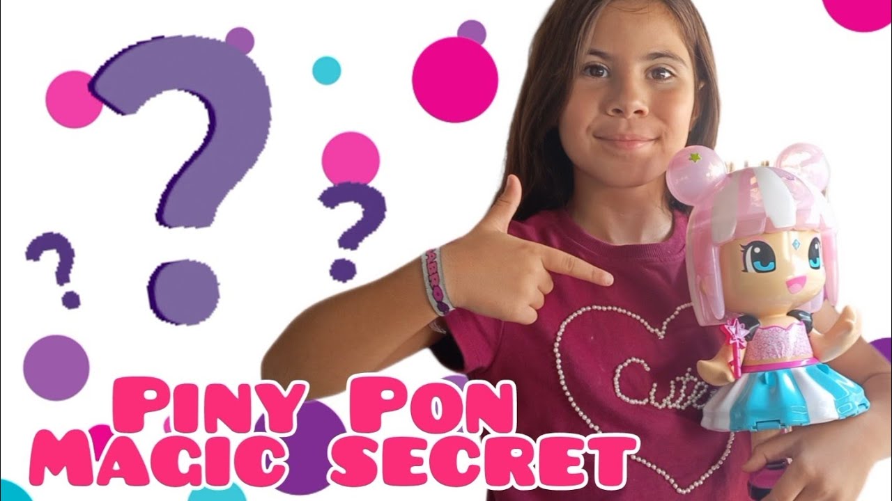 PINY PON gigante!! con muchas sorpresas escondidas!! #PINY pon Magic secret Code #unboxing