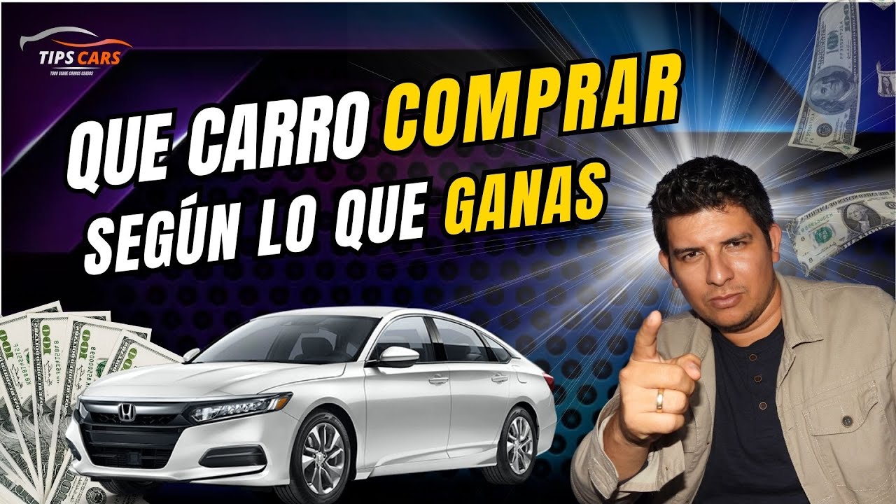 ✅Los Carros de Debes COMPRAR Según tus Ingresos [ 2- 3 SALARIOS MINIMOS]😋🥳