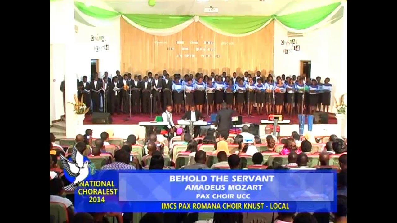 BEHOLD THE SERVANT BY AMADEUS MOZART