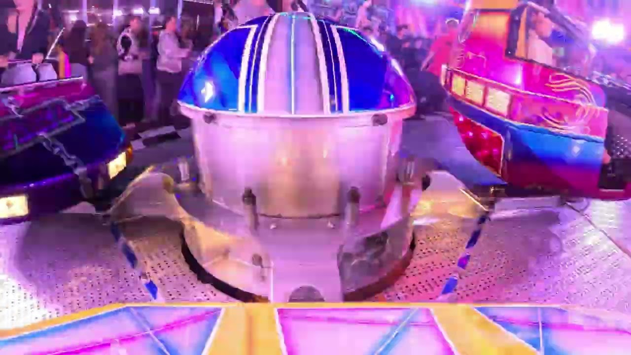 Break Dance Part 2 (Hoefnagels) - De Kermis Wijchen 2025 - POV Onride