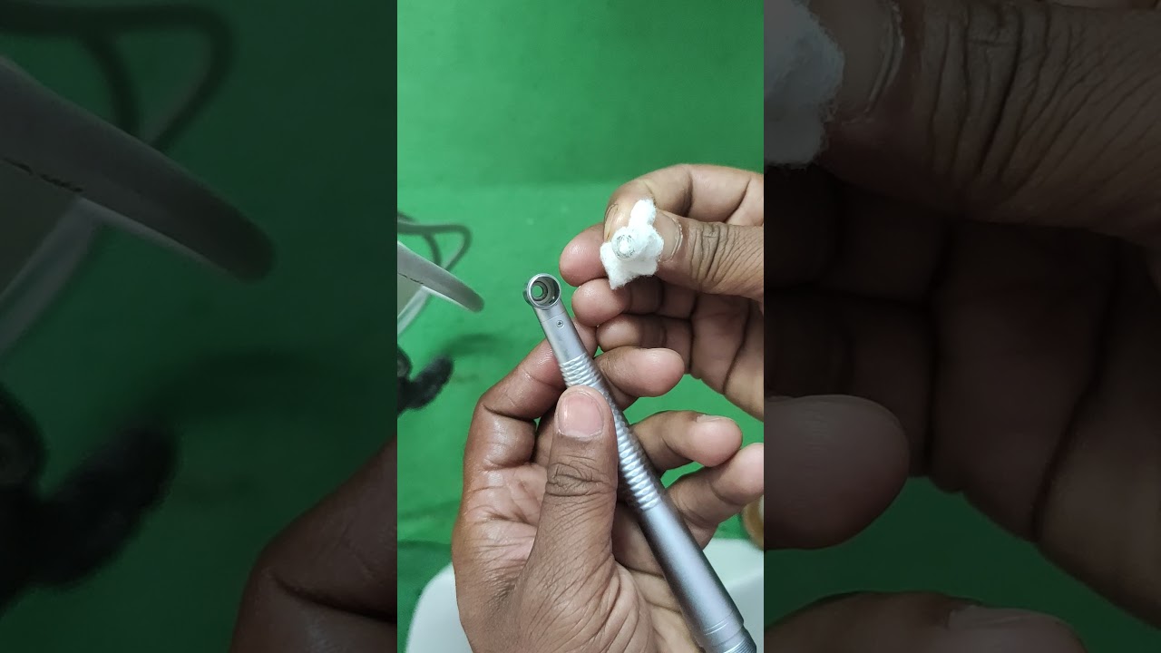 How to repair airrotar dental chair