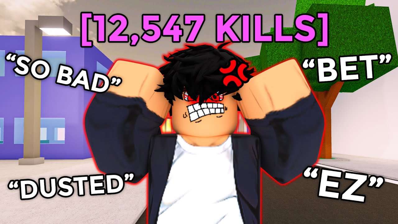 This 12K+ Kills PRO Player Has The BIGGEST EGO... (Jujutsu Shenanigans)