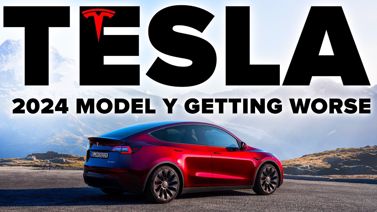 2024 Tesla Model Y Gets Worse | NEW Colors For 2024