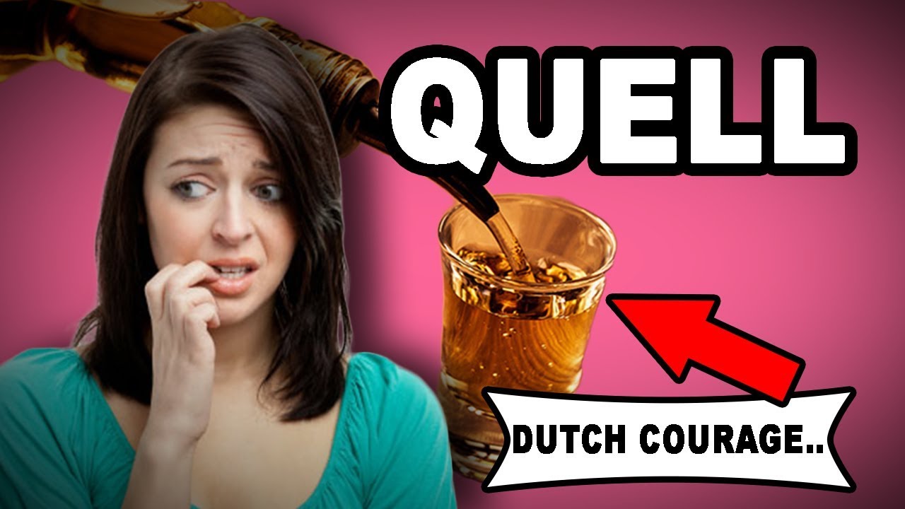 Learn English Words - QUELL - Meaning, Vocabulary Lesson with Pictures and Examples