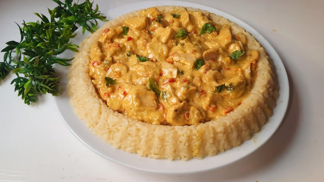  ألذ أرز بالدجاج على طريقة المطاعم 👌 الروز مسقي بالدجاج بصوص لذيذة و معلكة ضروري تجربيه للعشاء