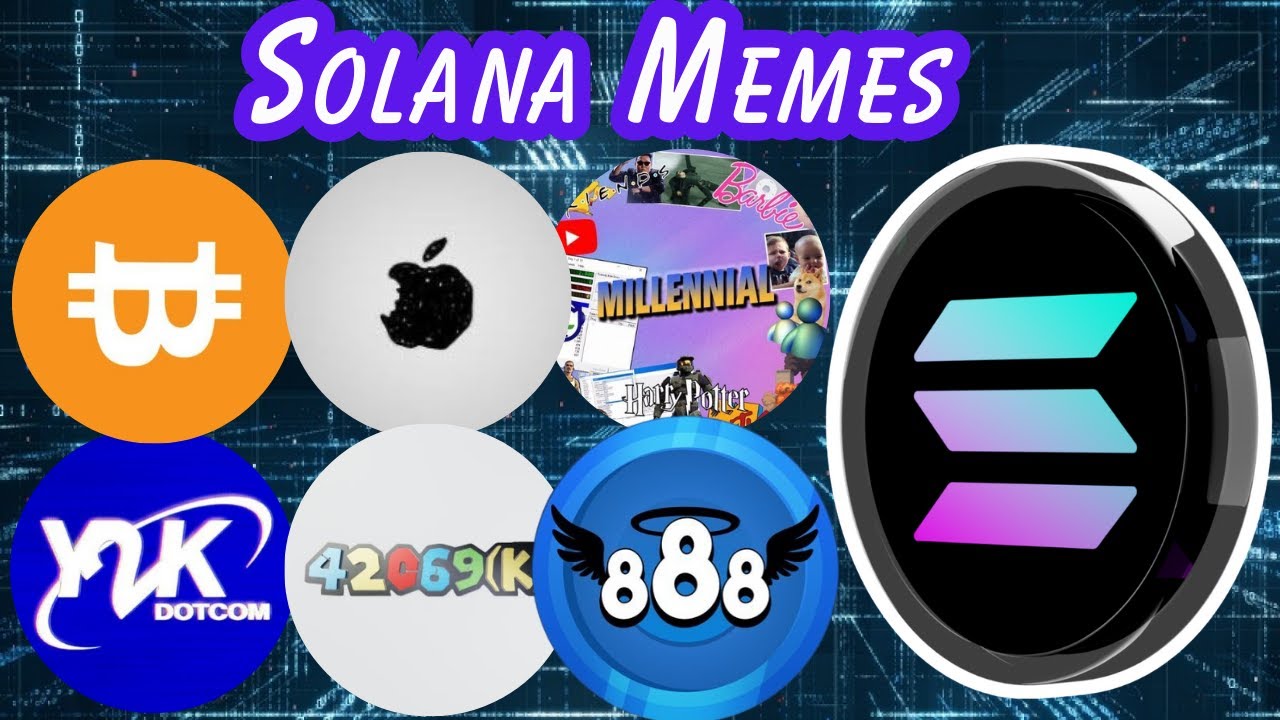 7 low cap Solana meme coins for the 2025 bullrun