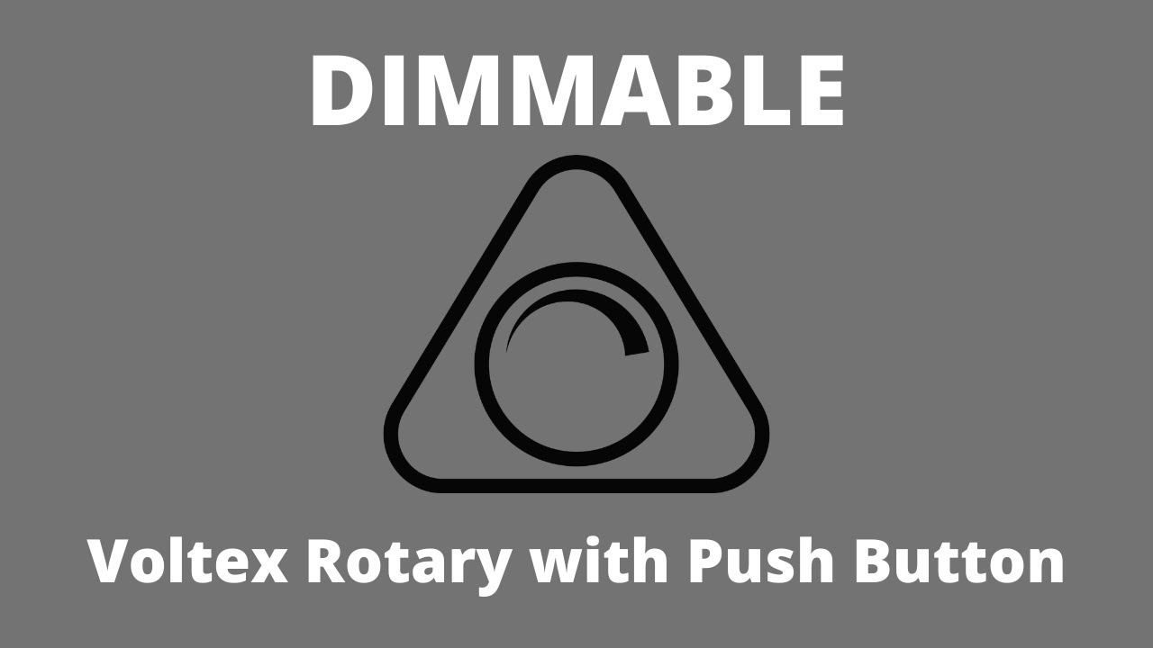 Voltex Rotary Dimmer