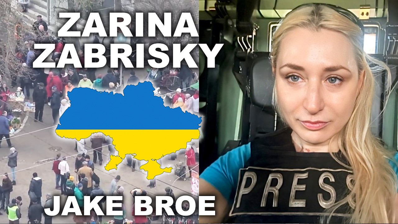 Zarina Zabrisky: The Russian Occupation Crisis | Jake Broe Podcast (E044)