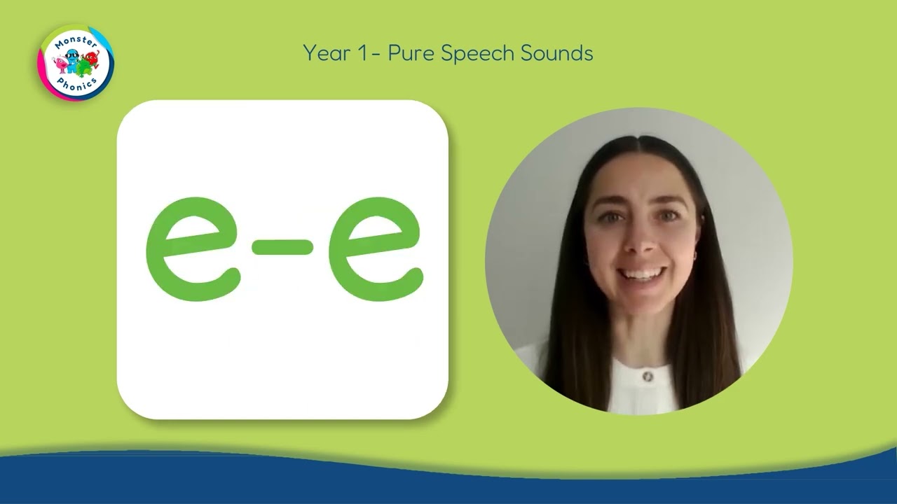 Monster Phonics Pure Speech Sounds