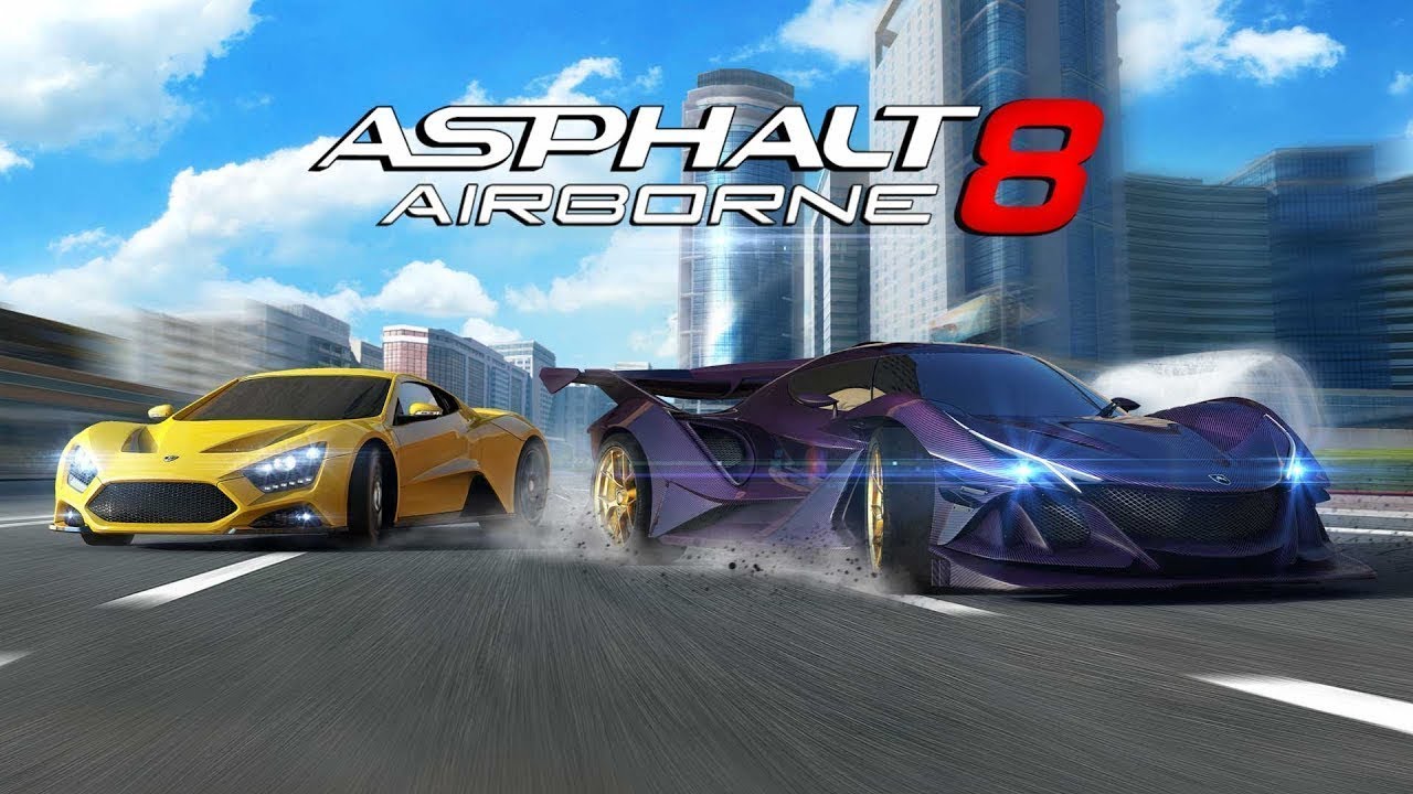MAMA GAME MOBIL GRAPIKNYA KEREN AMAT! NAMATIN Asphalt 8 #1
