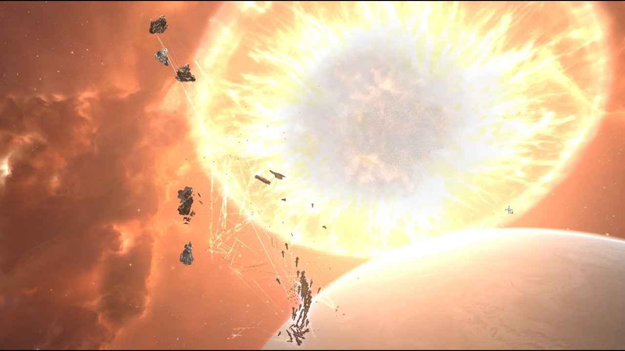 EVE Online: Shadow Cartel Destroy Fortizar Citadel - Big Fleet Fight