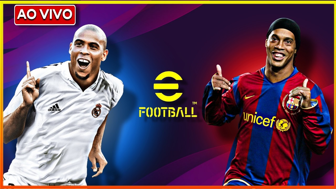 Resenha jogando e tentando subir de divisões no 🛑EFOOTBALL 2026🛑 🛑AO VIVO🛑