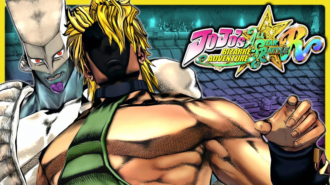DIO's SUDDEN END in JoJo's Bizarre Adventure: All-Star Battle R!