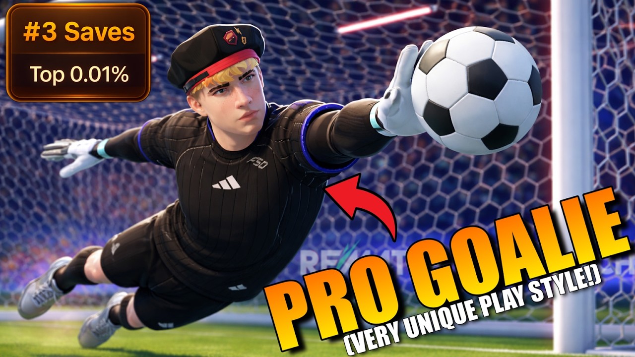 The #3 Goal Keeper in Rematch (former #1) is absolutely INSANE