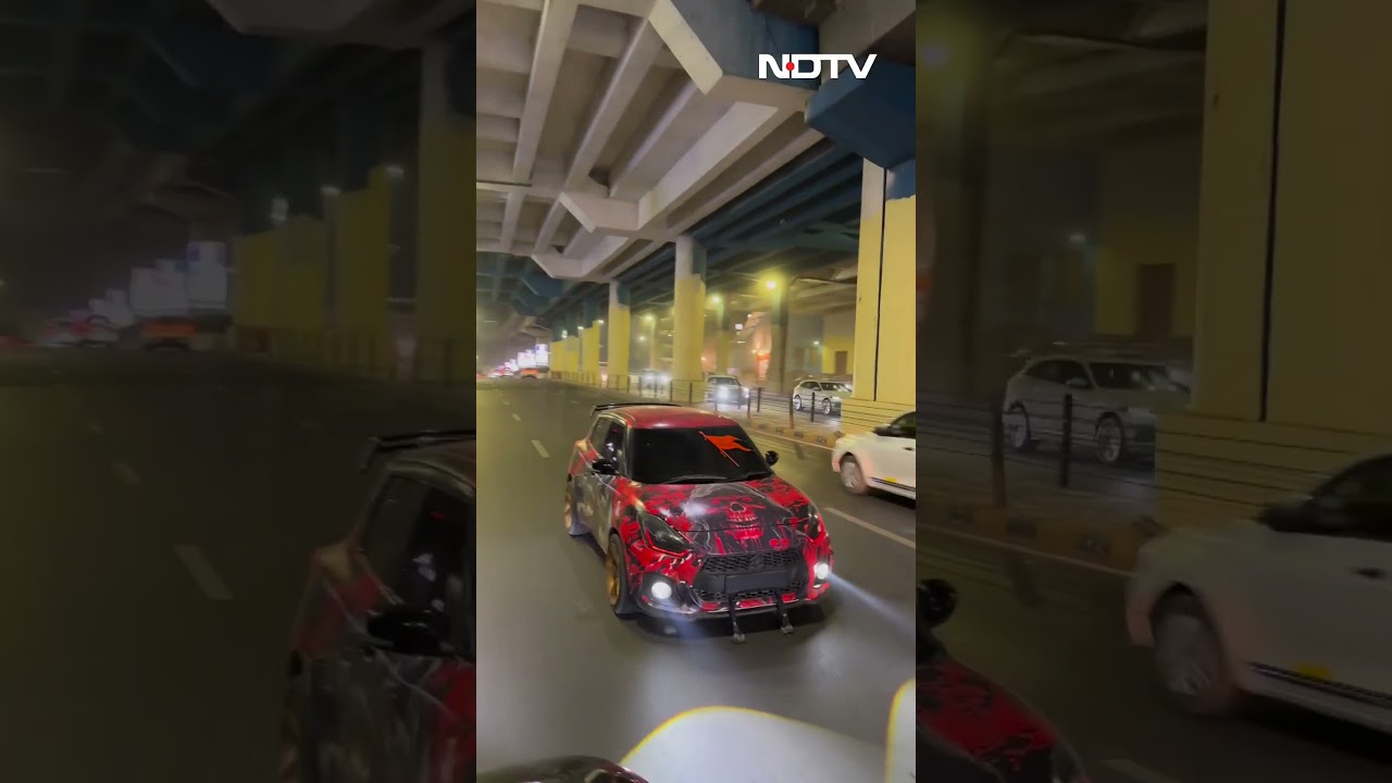 Man Drives Car In Reverse Gear On Busy Gurugram Road, 3 Arrested