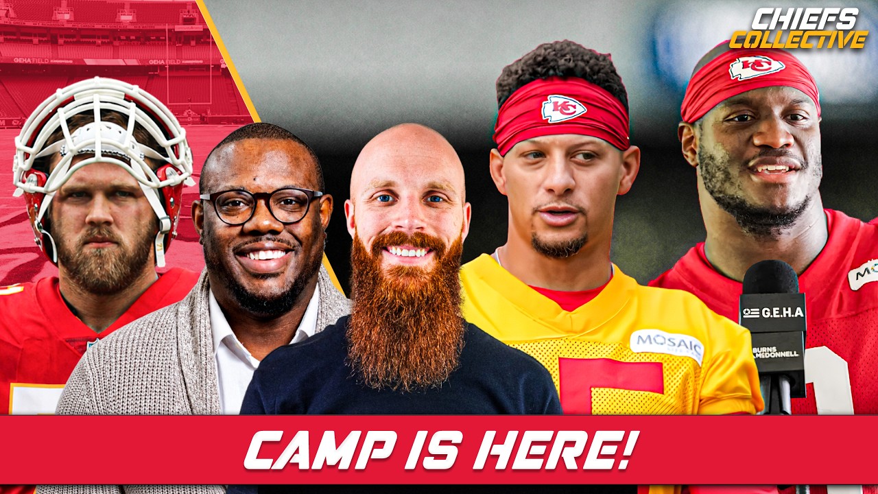 Chiefs Training Camp: Early Takeaways, Camp Stories & What to Watch