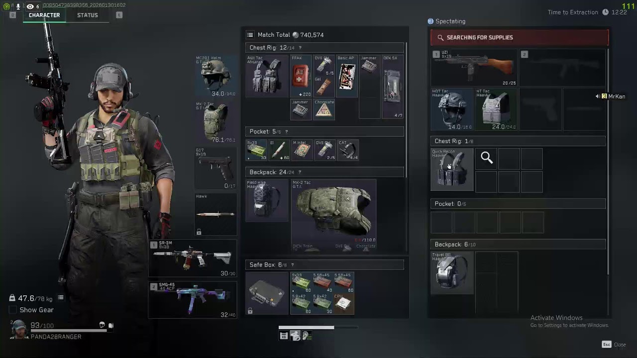 Delta Force Live EP.  SR  - 3M  SMG ดีที่จริงใจ  ( ถ้าไม่ไกล้ อะนะ ) 2